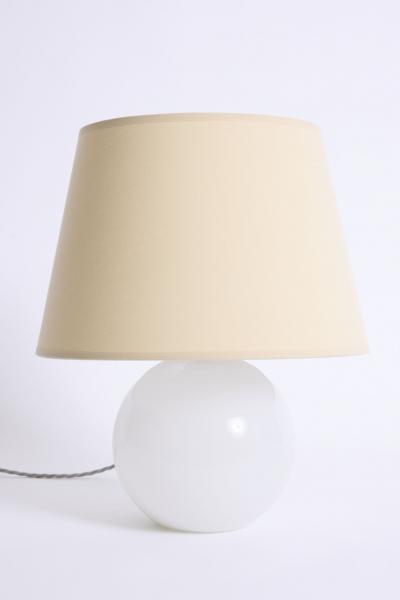 Art Deco Glass Table Lamp