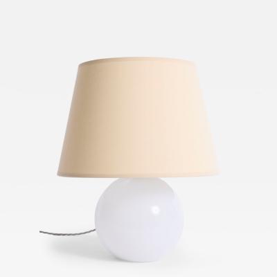 Art Deco Glass Table Lamp