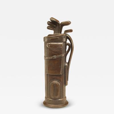 Art Deco Golf Bag Lighter