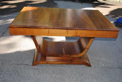 Art Deco Gondola Table circa 1930