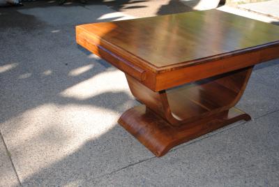 Art Deco Gondola Table circa 1930