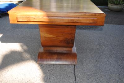 Art Deco Gondola Table circa 1930