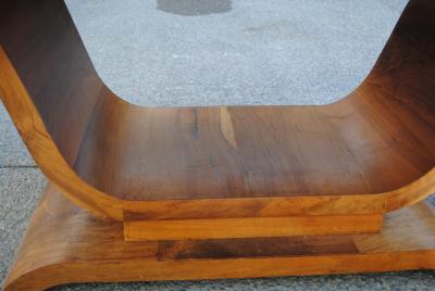 Art Deco Gondola Table circa 1930
