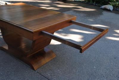 Art Deco Gondola Table circa 1930