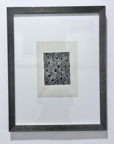 Art Deco Gouache for Wallpaper and Textiles A Sirooni Company NYC