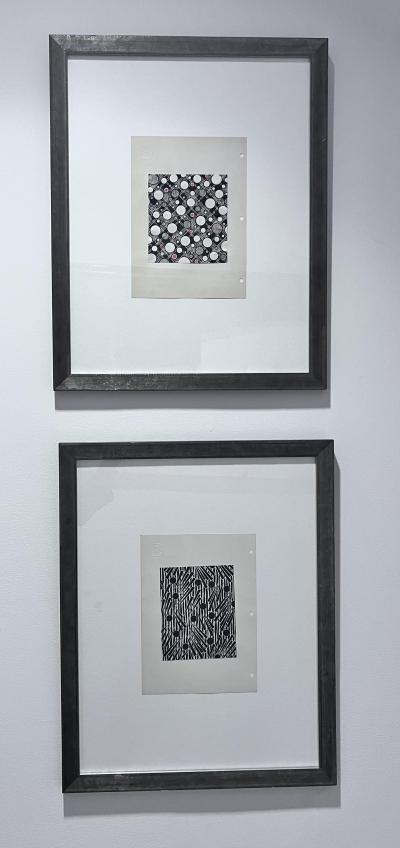 Art Deco Gouache for Wallpaper and Textiles A Sirooni Company NYC