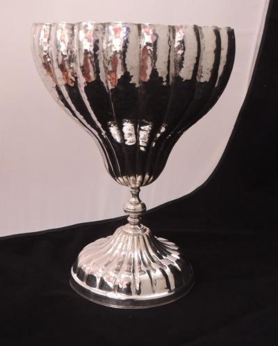 Art Deco Grand Silver Chalice