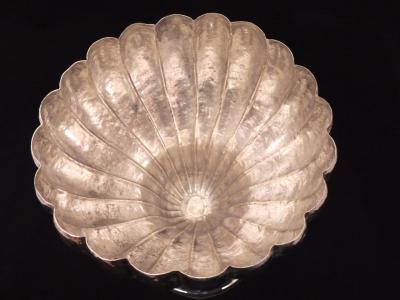 Art Deco Grand Silver Chalice