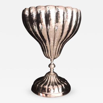 Art Deco Grand Silver Chalice