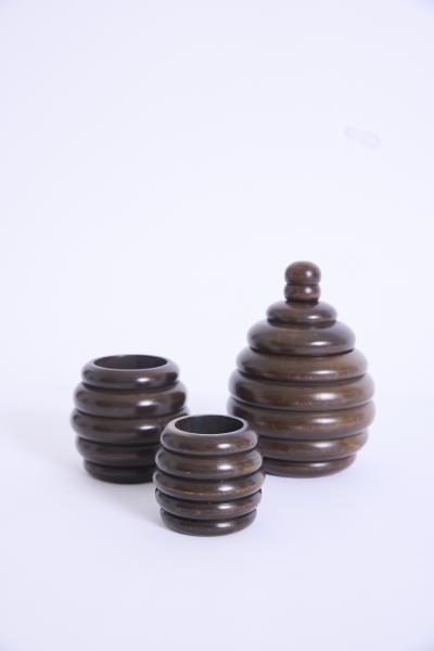 Art Deco Group of Pots