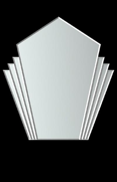 Art Deco Handmade Venetian Mirror