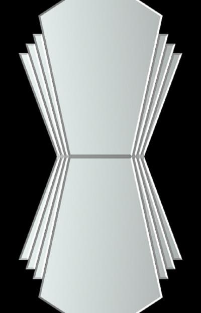 Art Deco Handmade Venetian Mirror