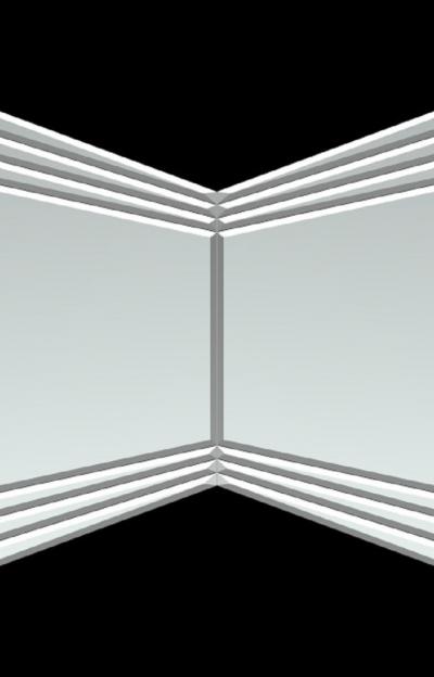 Art Deco Handmade Venetian Mirror