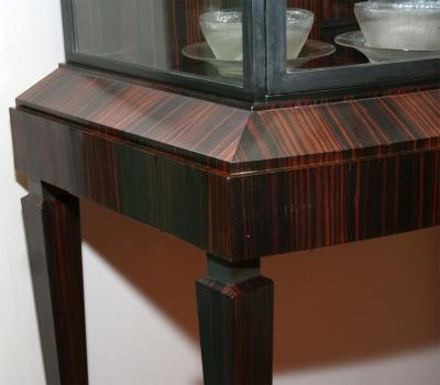 Art Deco Illuminated Vitrine Pair available 