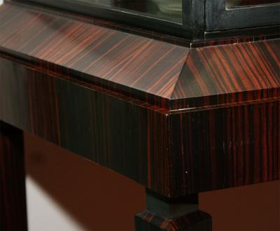 Art Deco Illuminated Vitrine Pair available 