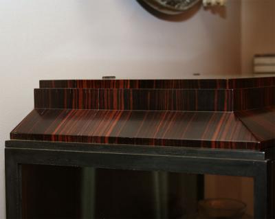 Art Deco Illuminated Vitrine Pair available 