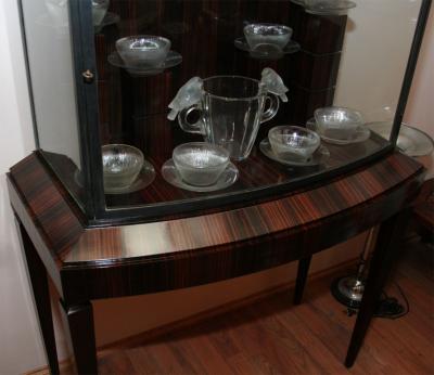 Art Deco Illuminated Vitrine Pair available 