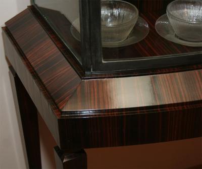 Art Deco Illuminated Vitrine Pair available 