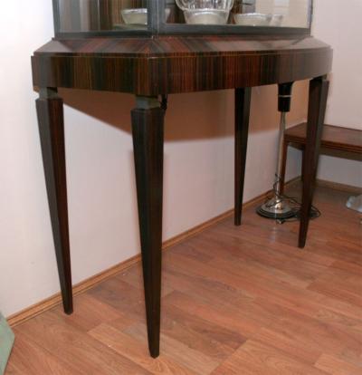 Art Deco Illuminated Vitrine Pair available 