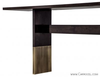 Art Deco Inspired Console Table Made by Carrocel
