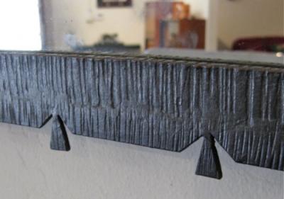 Art Deco Iron Console and mirror