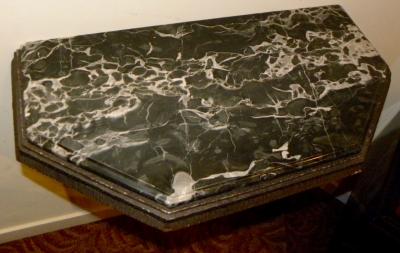 Art Deco Iron French Style Console