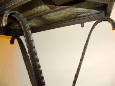 Art Deco Iron French Style Console