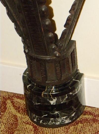 Art Deco Iron French Style Console