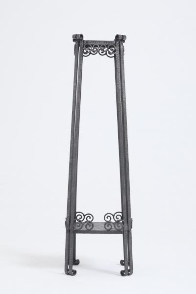 Art Deco Iron Pedestal