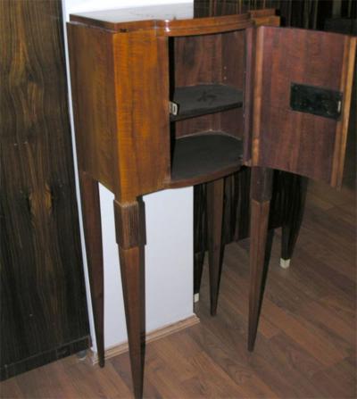 Art Deco Jewelry Cabinet after Ruhlmann