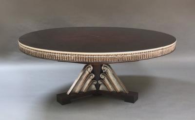 Art Deco Lacquer Top