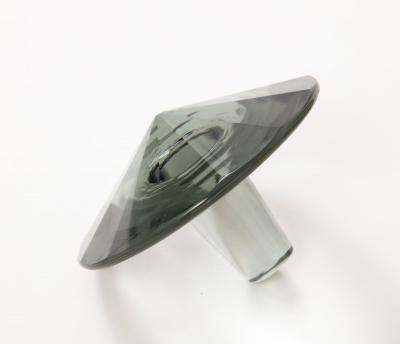 Art Deco Lidded Cut and Etched Crystal Bottles by Moser