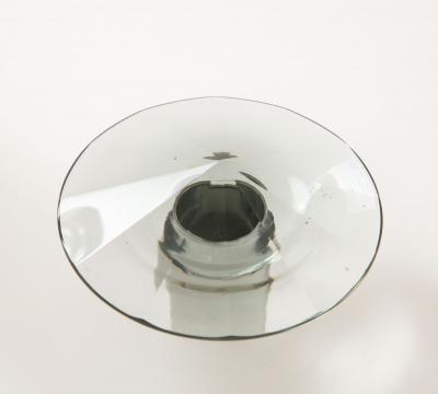 Art Deco Lidded Cut and Etched Crystal Bottles by Moser