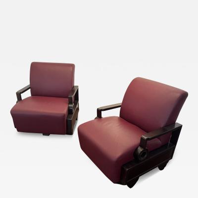 Art Deco Lounge Chairs