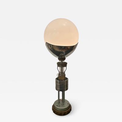 Art Deco Machine Age Steampunk Table Lamp