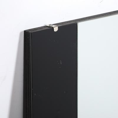 Art Deco Machine Age Tri Panel Vitrolite Mirror