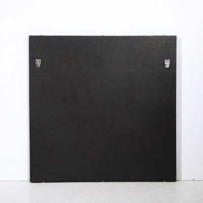 Art Deco Machine Age Tri Panel Vitrolite Mirror