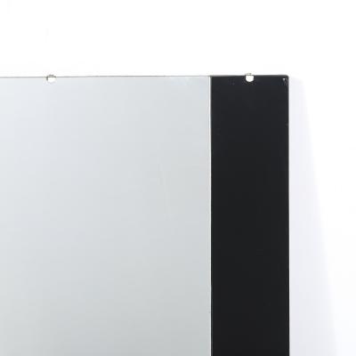 Art Deco Machine Age Tri Panel Vitrolite Mirror
