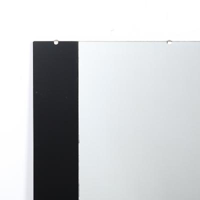 Art Deco Machine Age Tri Panel Vitrolite Mirror