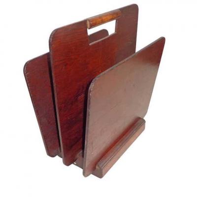 Art Deco Magazine Rack