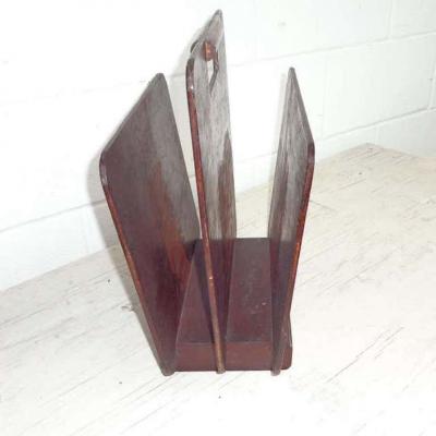 Art Deco Magazine Rack