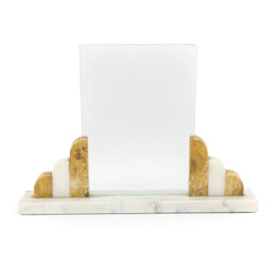 Art Deco Marble Picture Frame