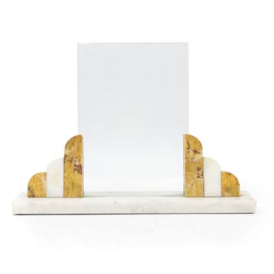 Art Deco Marble Picture Frame
