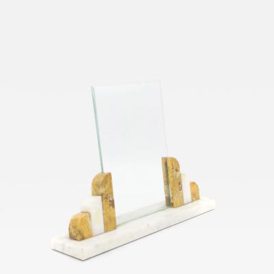 Art Deco Marble Picture Frame