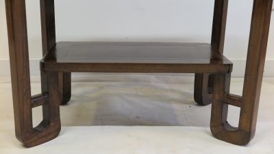 Art Deco Marble Top Side Table