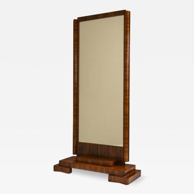 Art Deco Mirror Designed And Produced By t Woonhuys The Netherlands 1930s