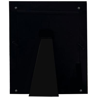 Art Deco Mirrored and Reverse Painted Glass Frame