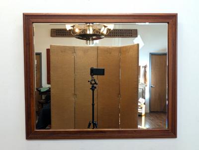 Art Deco Modernist Mirror