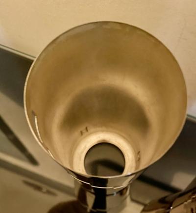 Art Deco Napier Dial a Drink Cocktail Shaker Silver Copper
