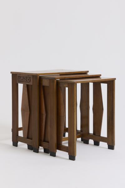 Art Deco Nest of Tables